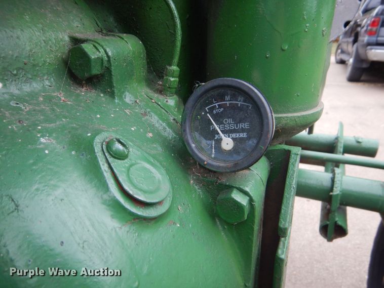 image for item LS9932 1949 John Deere M  tractor