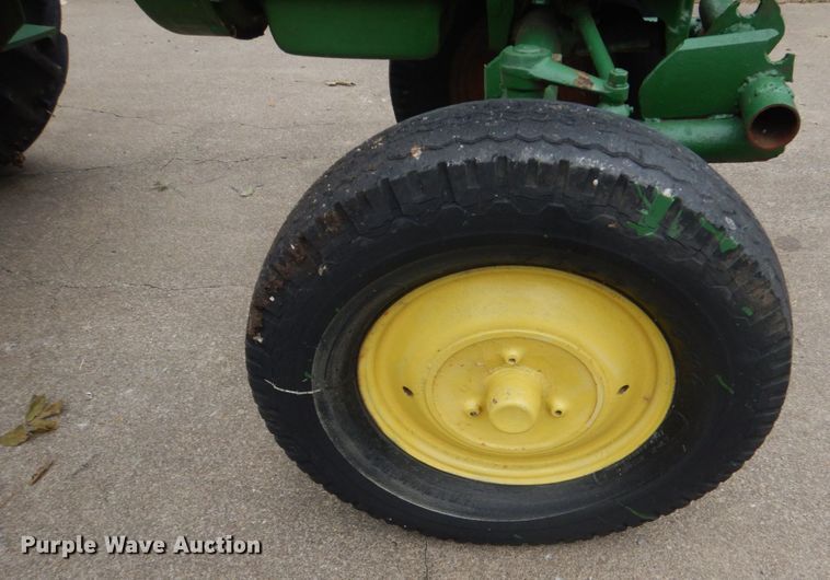 image for item LS9932 1949 John Deere M  tractor