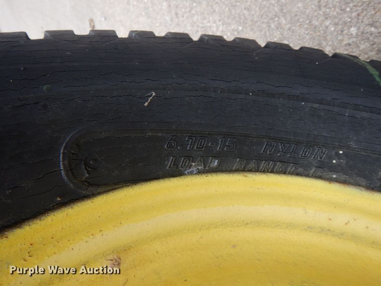 image for item LS9932 1949 John Deere M  tractor