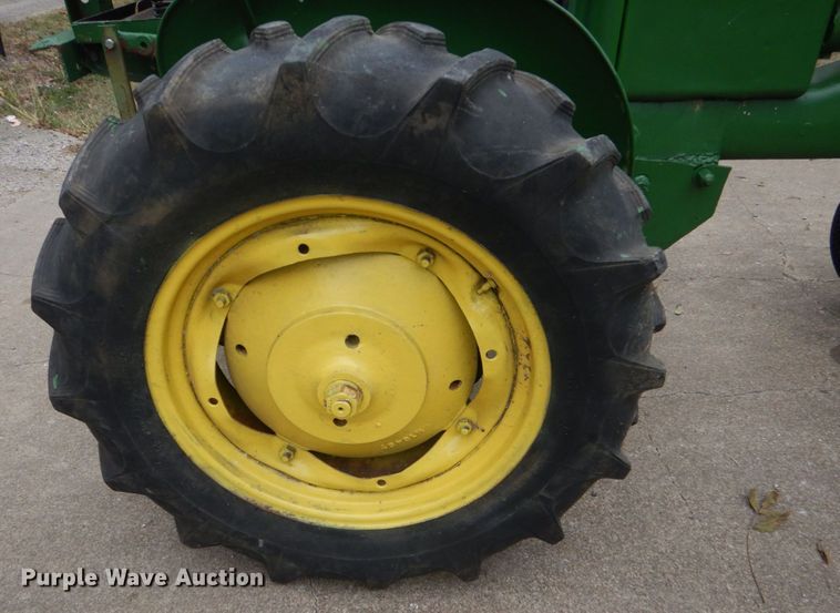 image for item LS9932 1949 John Deere M  tractor