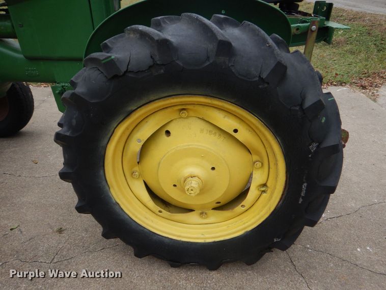 image for item LS9932 1949 John Deere M  tractor