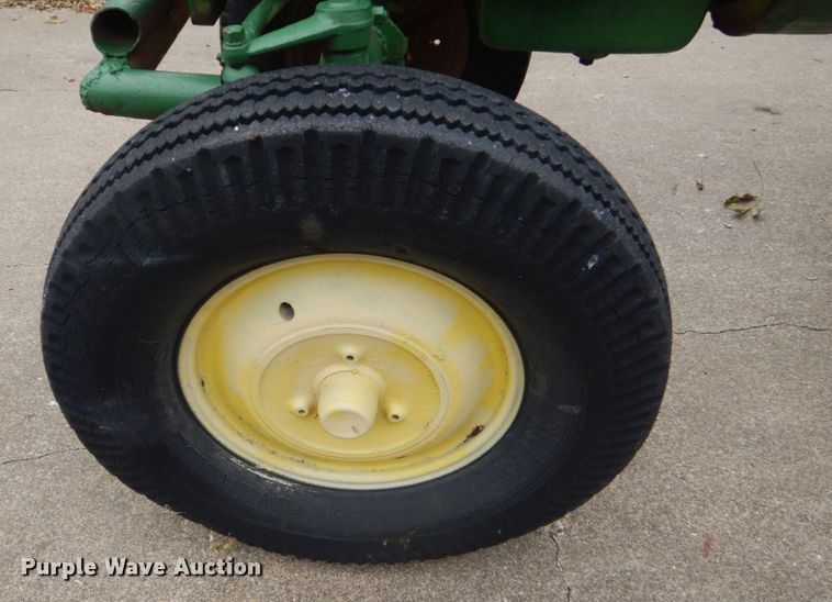 image for item LS9932 1949 John Deere M  tractor