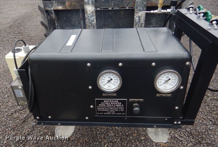 image for item LS9933 Masterline 7000 A-2 MDM-4  oxygen booster