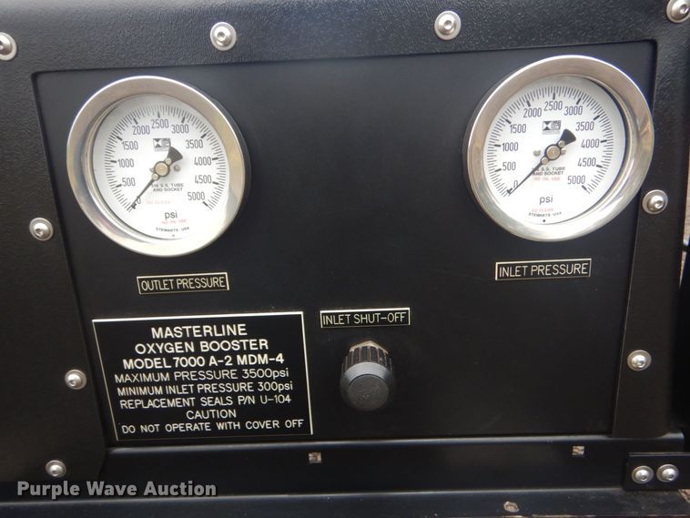 image for item LS9933 Masterline 7000 A-2 MDM-4  oxygen booster