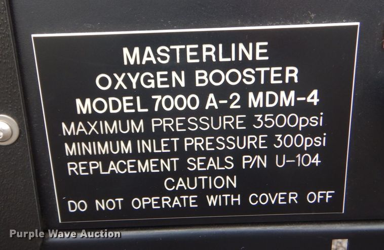 image for item LS9933 Masterline 7000 A-2 MDM-4  oxygen booster