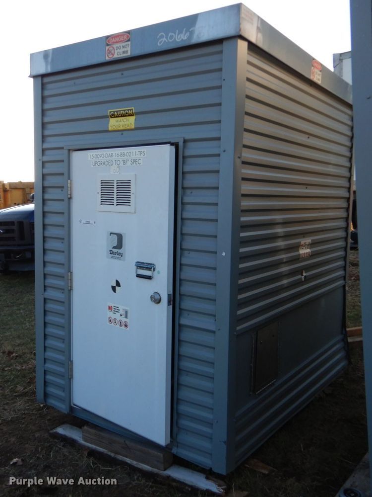 image for item LS9939 Darley  well pump house