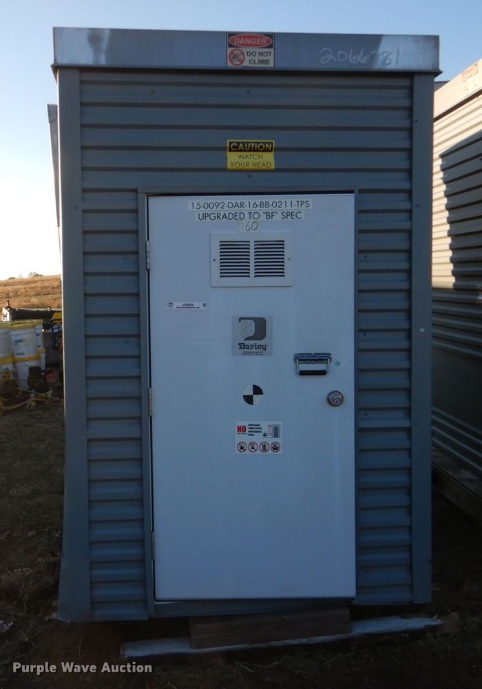 image for item LS9939 Darley  well pump house