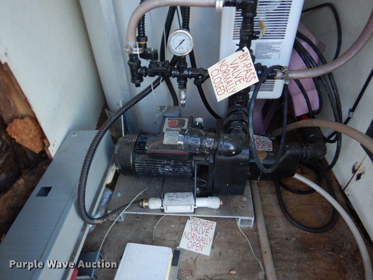 image for item LS9939 Darley  well pump house