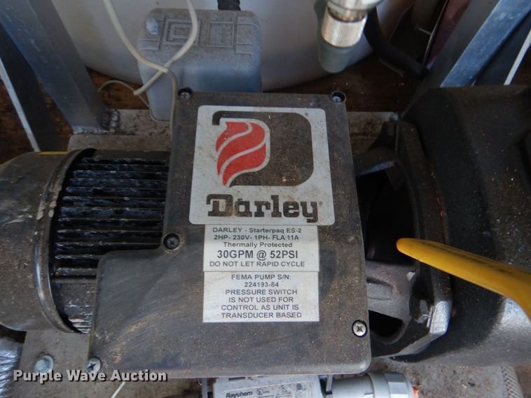 image for item LS9939 Darley  well pump house