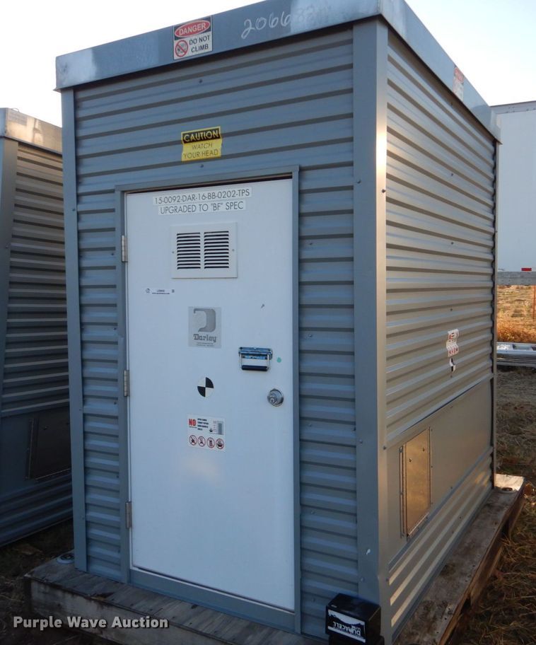 image for item LS9940 Darley  well pump house