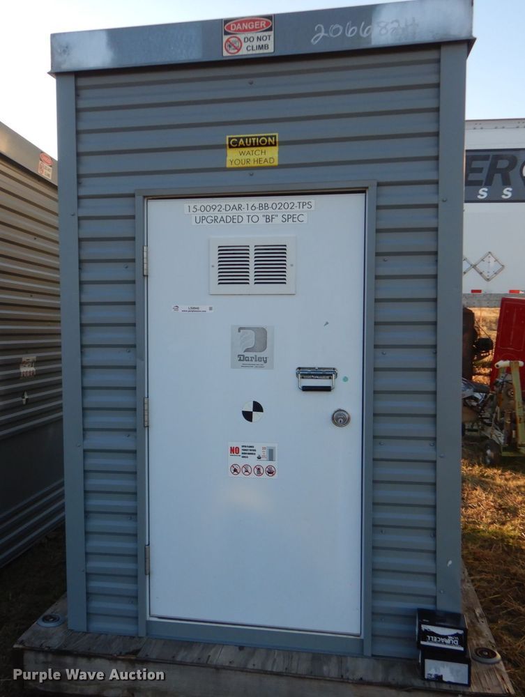 image for item LS9940 Darley  well pump house