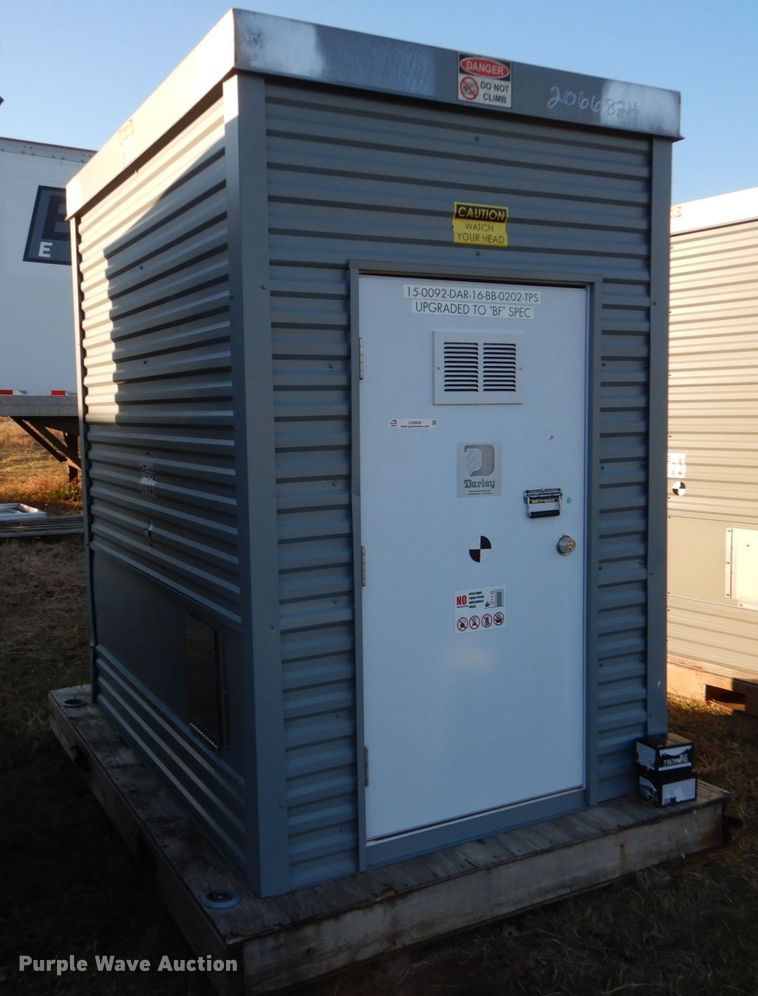 image for item LS9940 Darley  well pump house