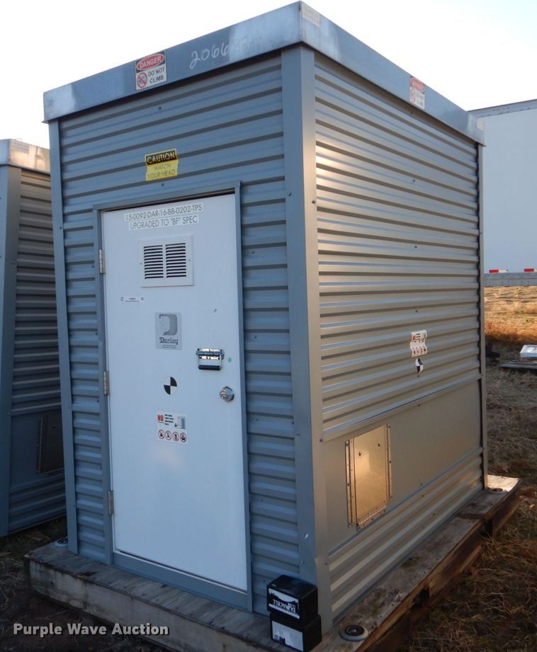 image for item LS9940 Darley  well pump house