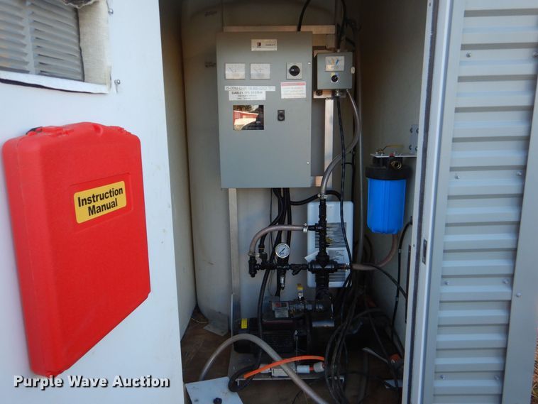 image for item LS9940 Darley  well pump house