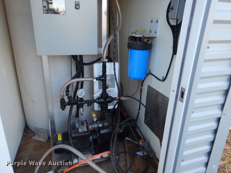 image for item LS9940 Darley  well pump house