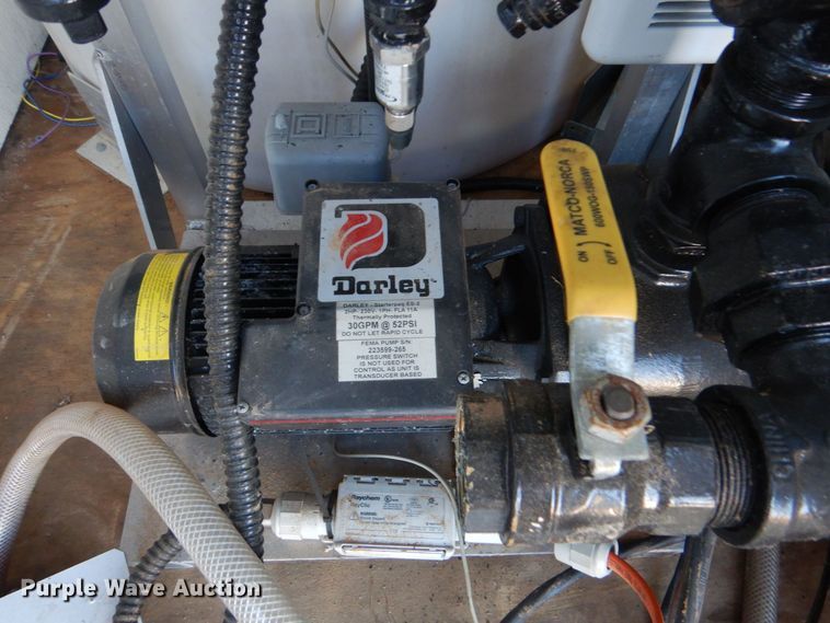 image for item LS9940 Darley  well pump house