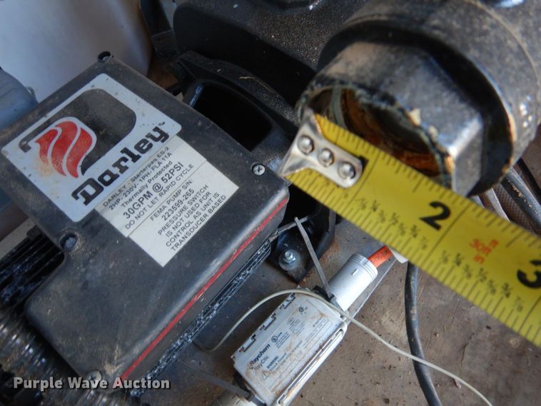 image for item LS9940 Darley  well pump house