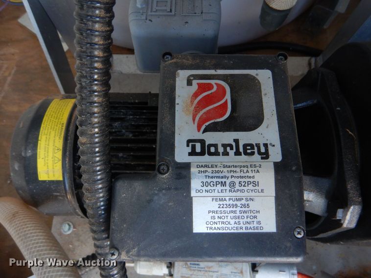 image for item LS9940 Darley  well pump house