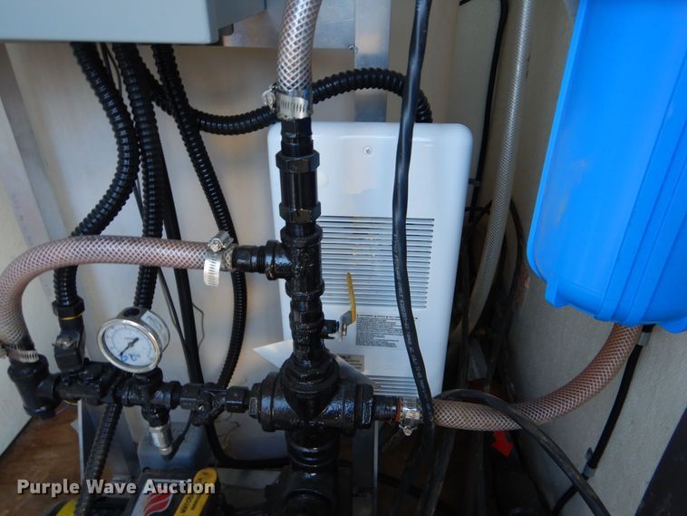 image for item LS9940 Darley  well pump house