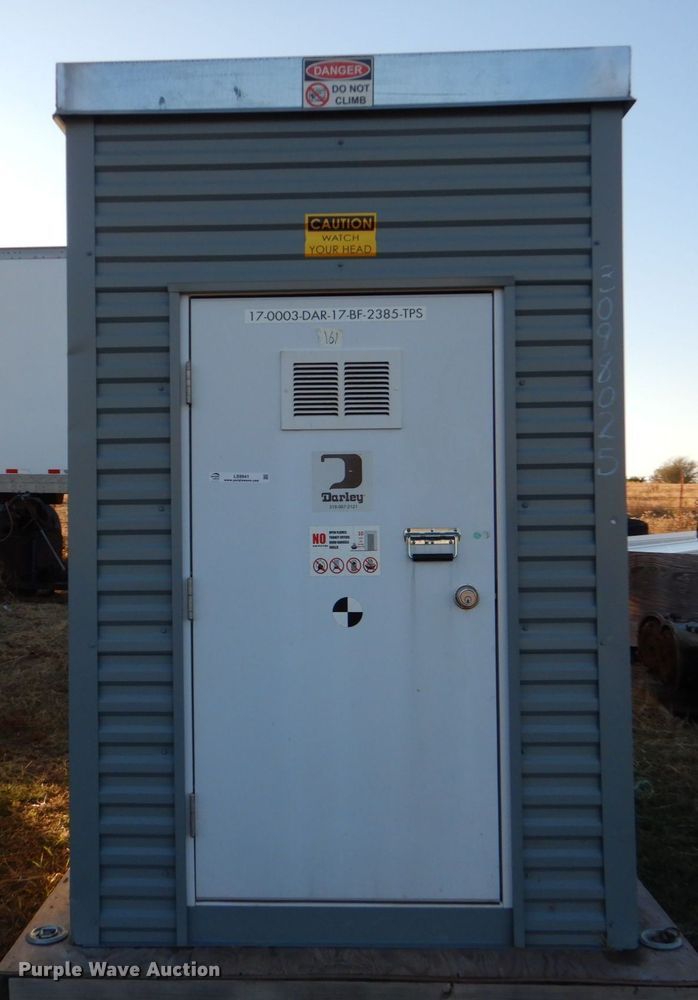 image for item LS9941 Darley  well pump house