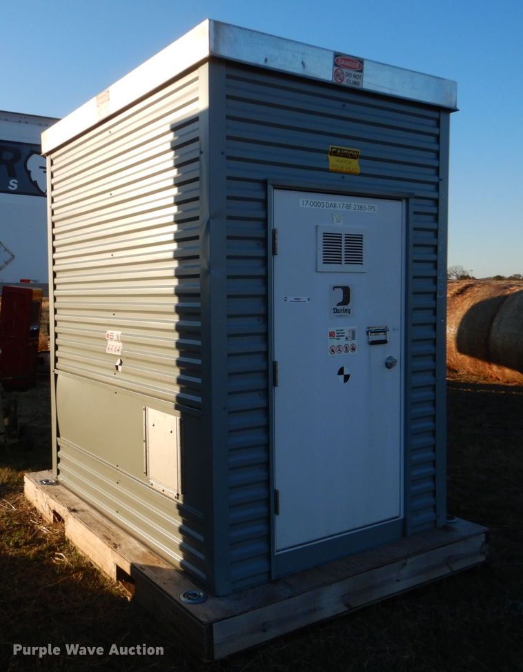 image for item LS9941 Darley  well pump house