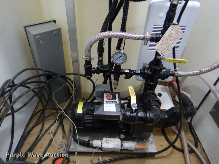 image for item LS9941 Darley  well pump house