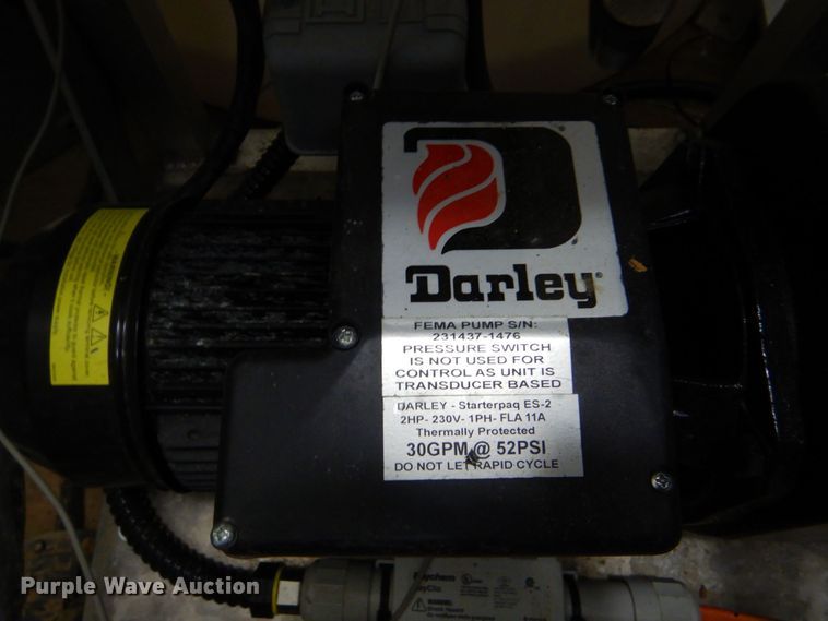 image for item LS9941 Darley  well pump house