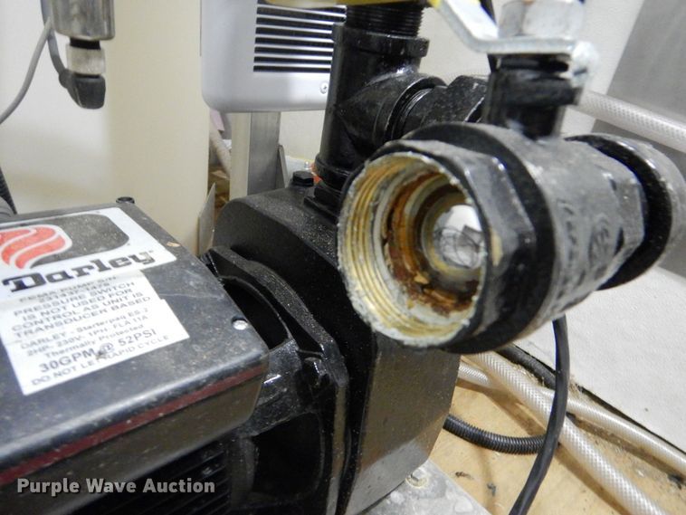 image for item LS9941 Darley  well pump house