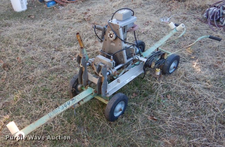 image for item LS9942 McElroy  pipe fusion machine