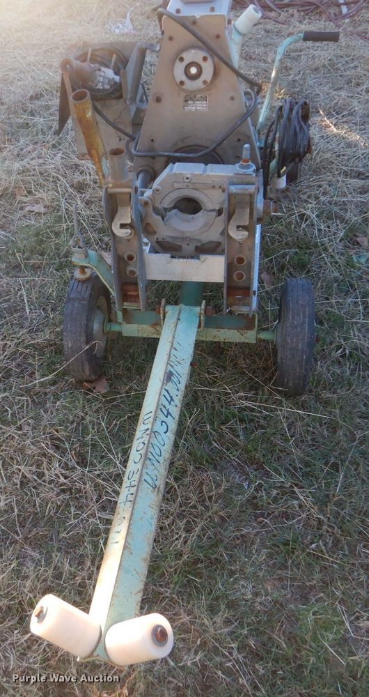 image for item LS9942 McElroy  pipe fusion machine