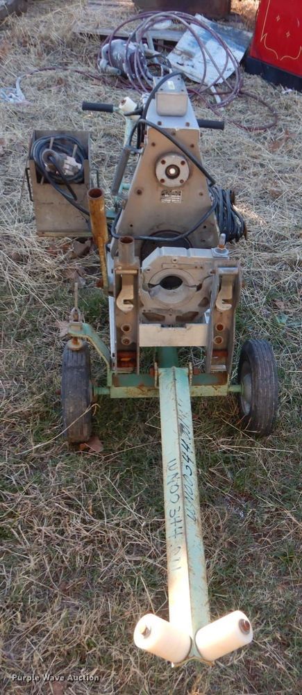 image for item LS9942 McElroy  pipe fusion machine