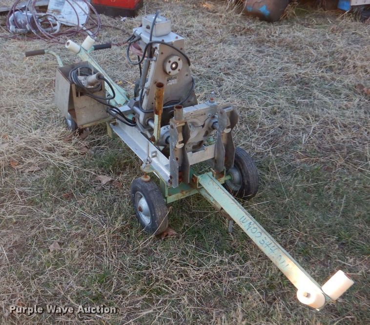 image for item LS9942 McElroy  pipe fusion machine