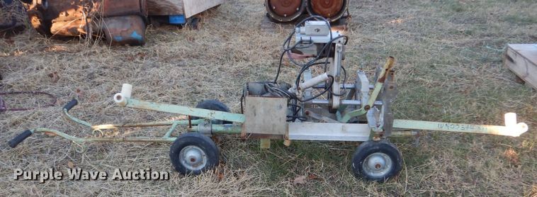 image for item LS9942 McElroy  pipe fusion machine