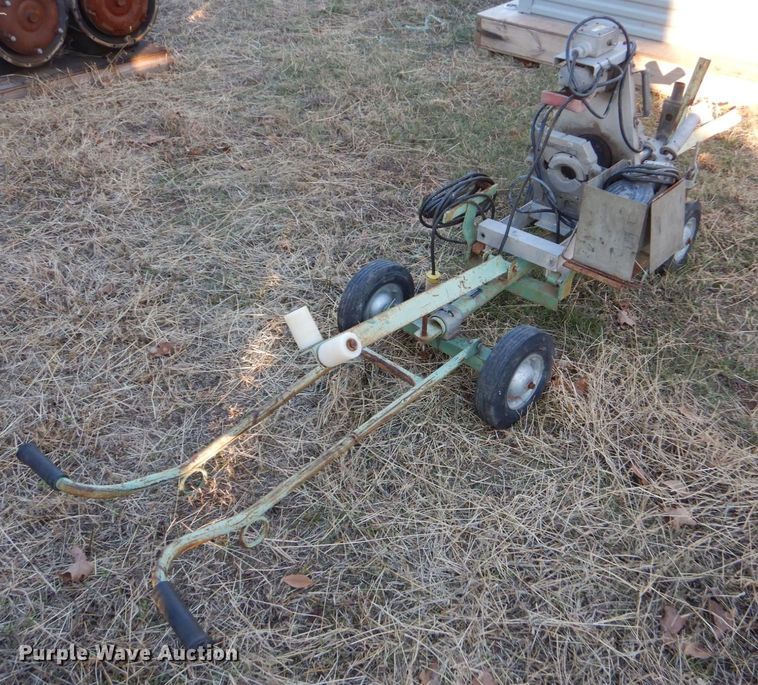 image for item LS9942 McElroy  pipe fusion machine