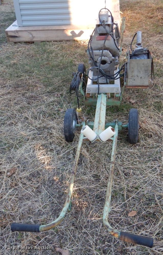 image for item LS9942 McElroy  pipe fusion machine