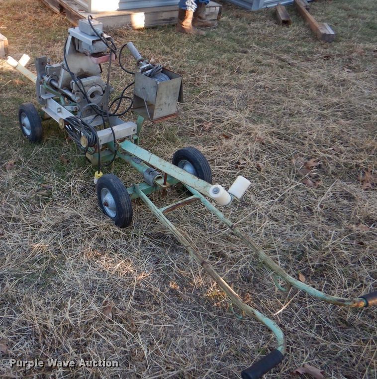 image for item LS9942 McElroy  pipe fusion machine