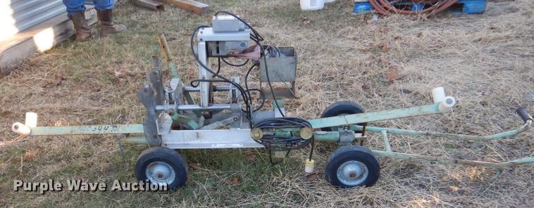 image for item LS9942 McElroy  pipe fusion machine