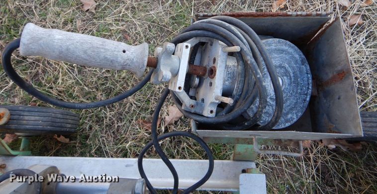 image for item LS9942 McElroy  pipe fusion machine