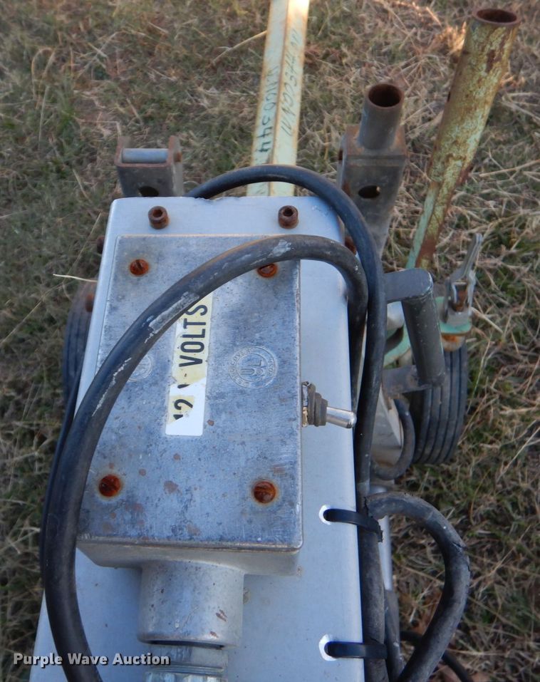 image for item LS9942 McElroy  pipe fusion machine