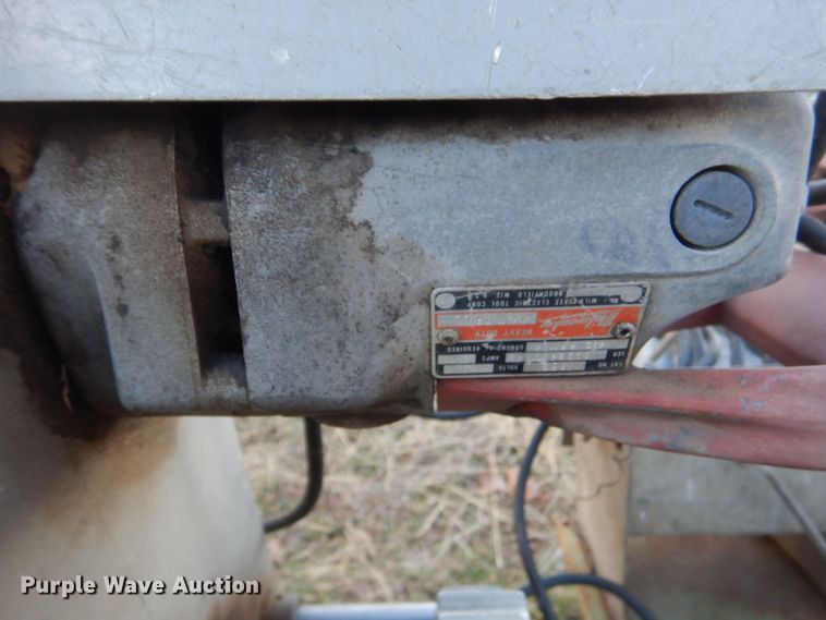 image for item LS9942 McElroy  pipe fusion machine