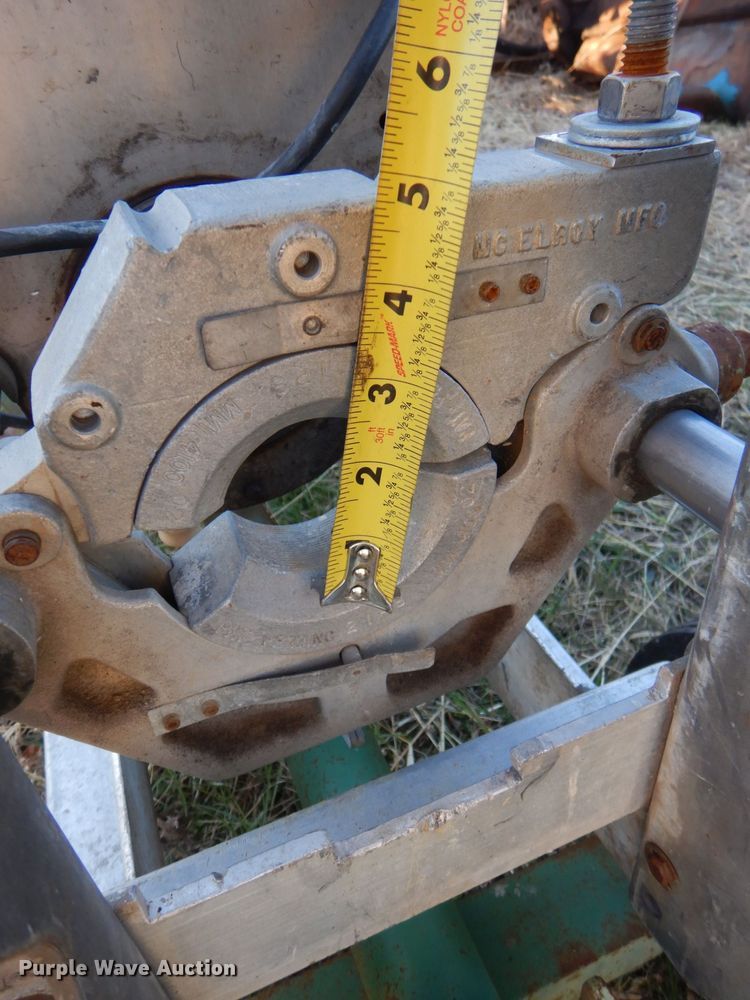 image for item LS9942 McElroy  pipe fusion machine