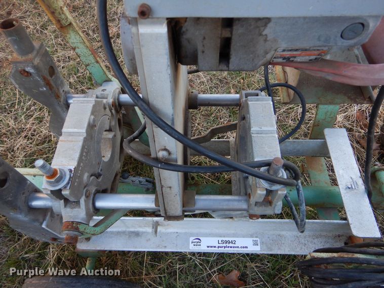 image for item LS9942 McElroy  pipe fusion machine