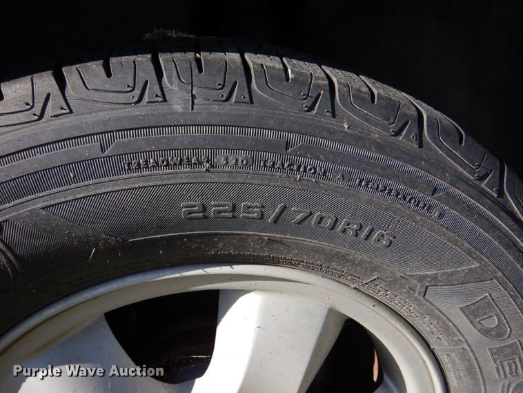 image for item LU9656 2005 Hyundai Santa Fe  SUV