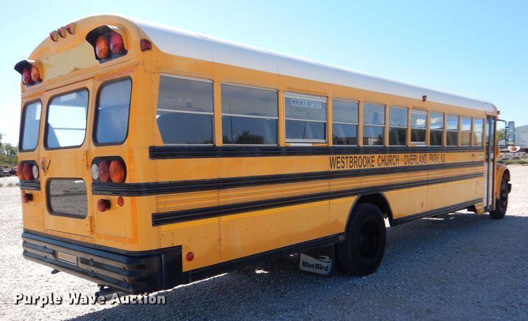 image for item LU9661 1996 International 3800  school bus