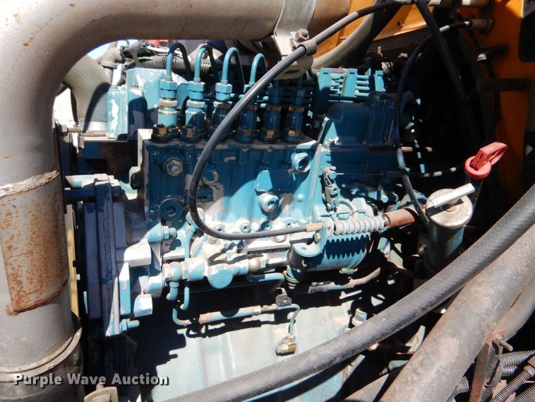 image for item LU9661 1996 International 3800  school bus