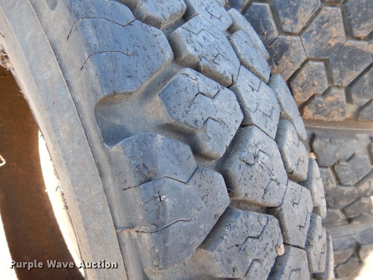image for item LU9756 (8) Goodyear G124 225/70R19.5 tires
