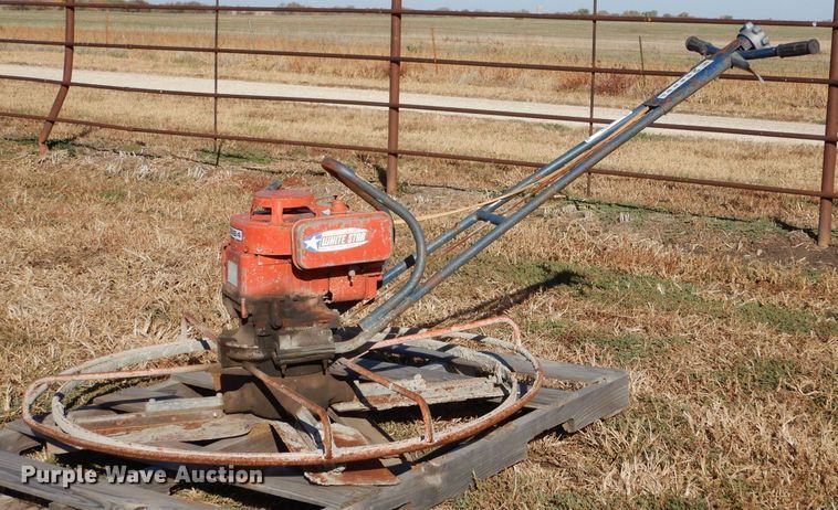 image for item LU9757 Koehring F46B4  power trowel