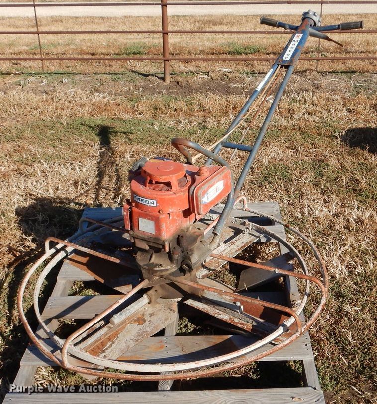 image for item LU9757 Koehring F46B4  power trowel