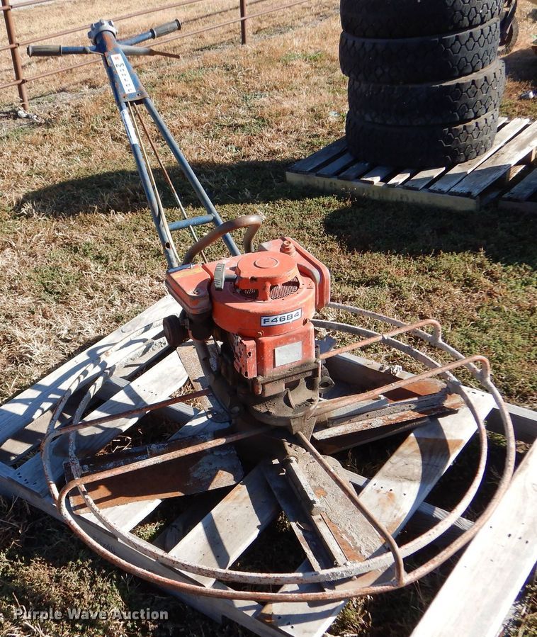 image for item LU9757 Koehring F46B4  power trowel