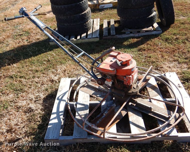 image for item LU9757 Koehring F46B4  power trowel